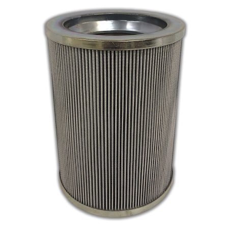 Hydraulic Filter, Replaces HY-PRO HP84L825MV, Return Line, 25 Micron, Outside-In